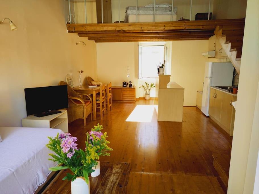 Mary'S Bright Apartment - Corfu Old Town Bagian luar foto